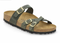 Birkenstock W Franca Oiled Leather THYME - REGULAR