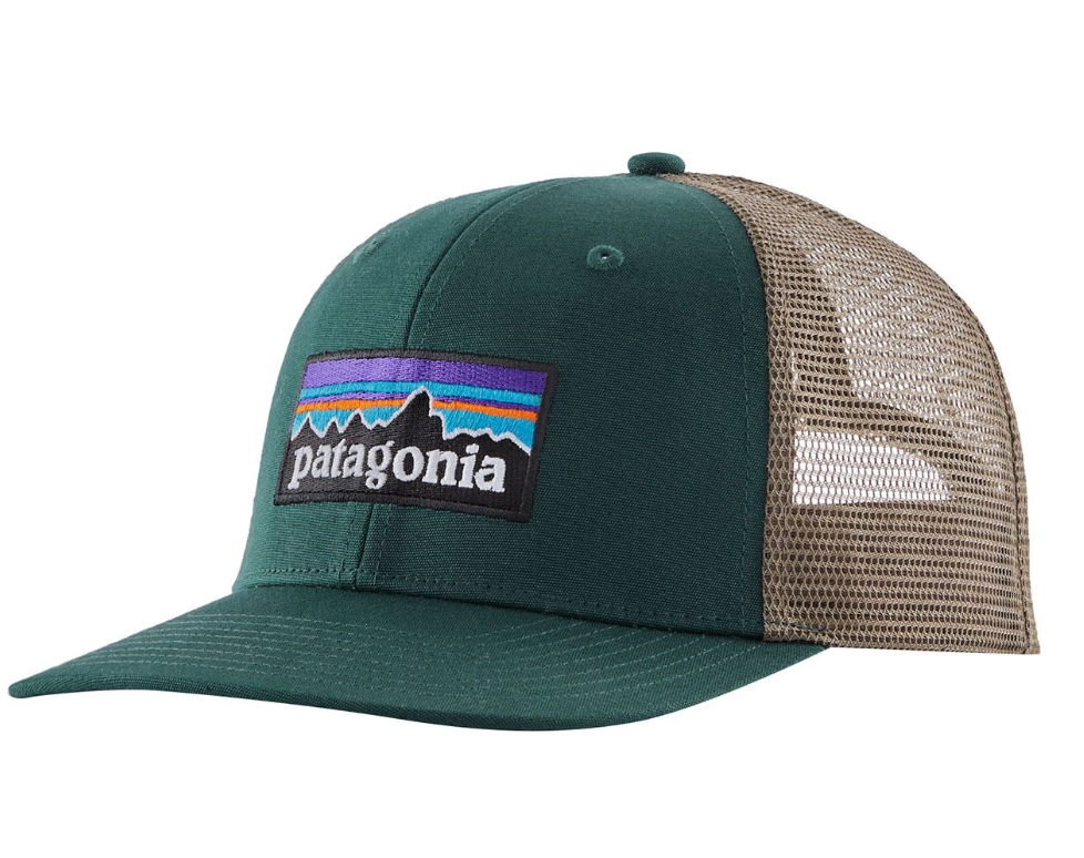 Patagonia P-6 Logo Trucker CASCADE GREEN
