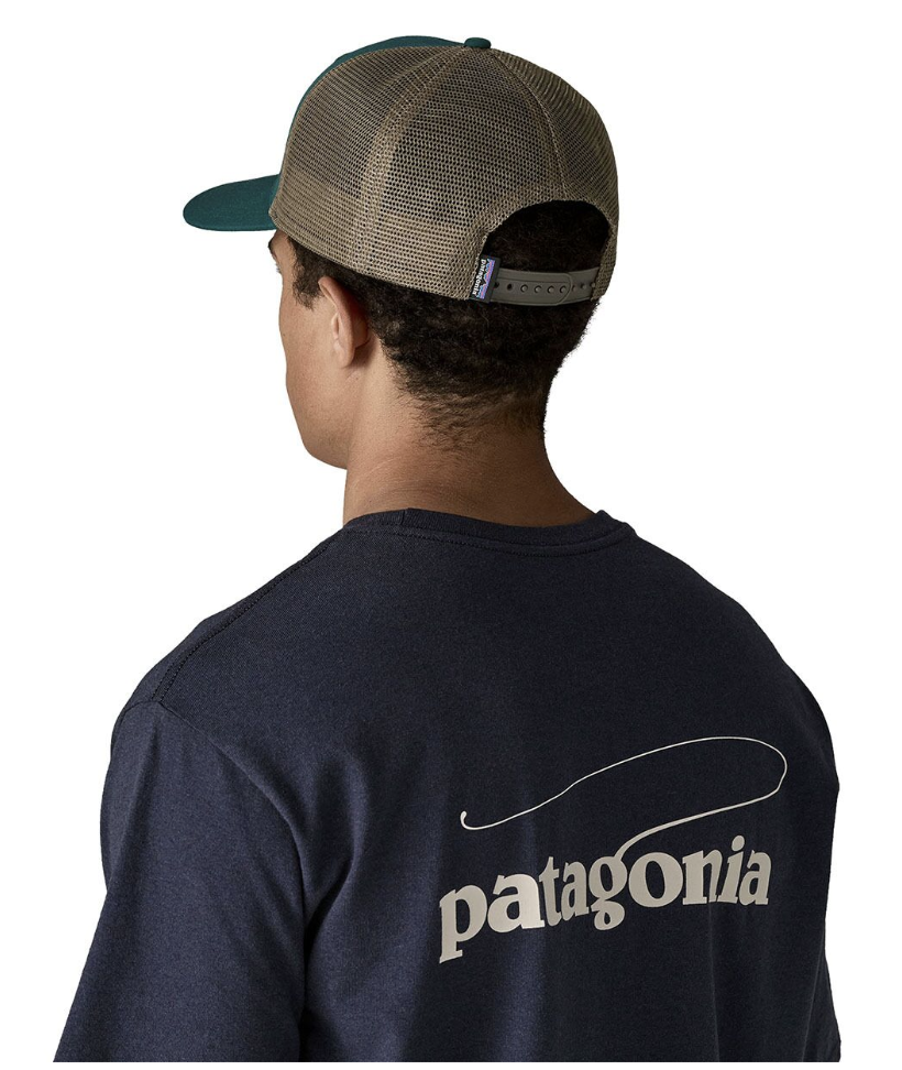 Patagonia P-6 Logo Trucker CASCADE GREEN