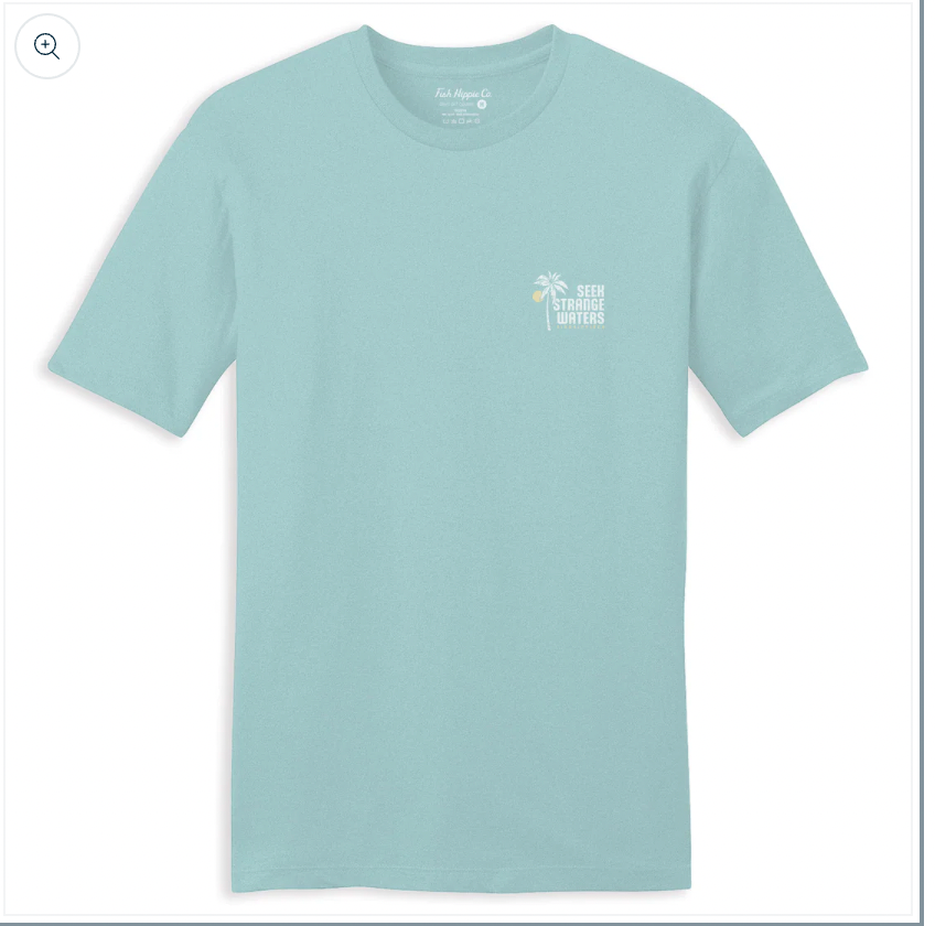 Fish Hippie M SS Washed Up Tee MARSH