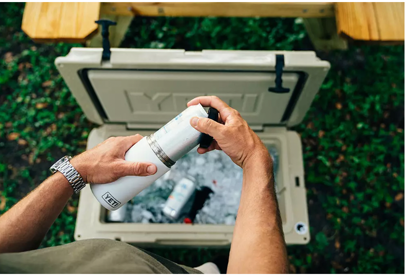 Yeti Rambler 12 oz Colster Slim Can Insulator WHITE