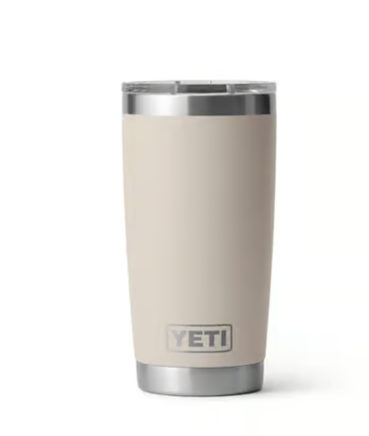 Yeti Rambler 20 oz Tumbler CAPE TAUPE