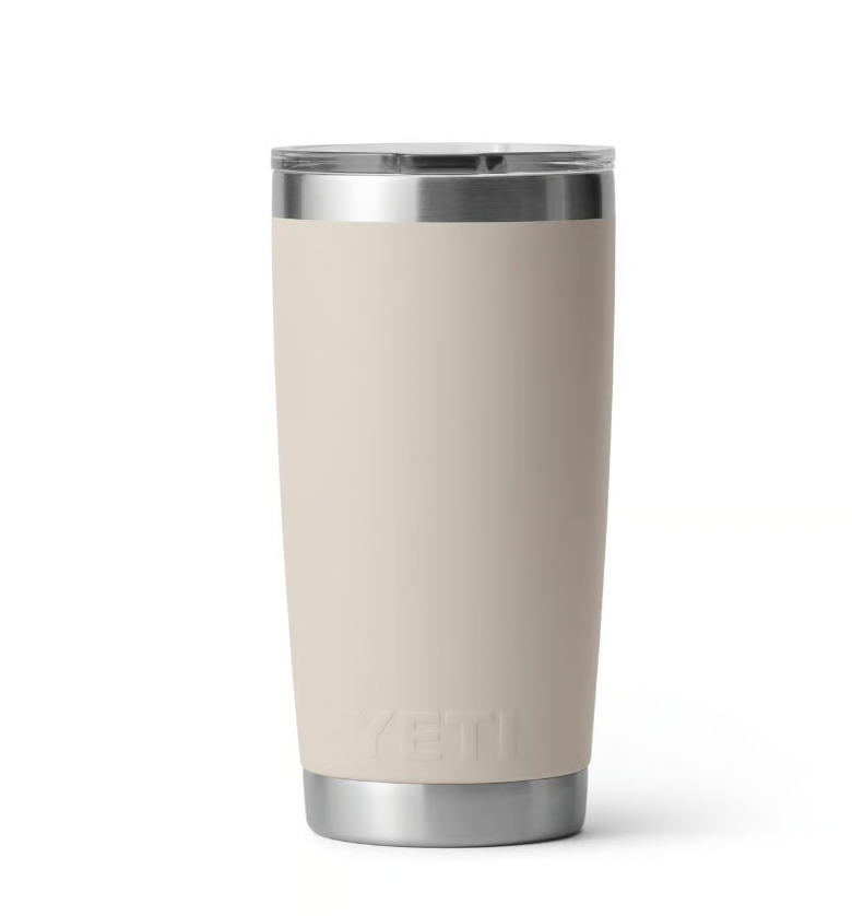 Yeti Rambler 20 oz Tumbler CAPE TAUPE
