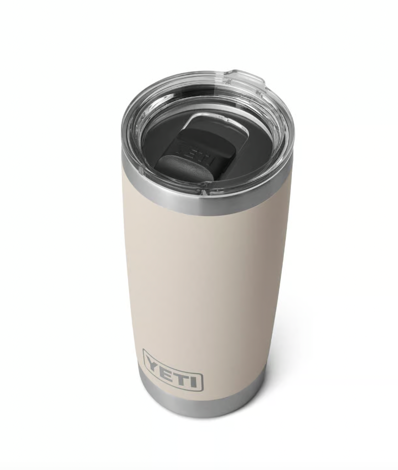 Yeti Rambler 20 oz Tumbler CAPE TAUPE
