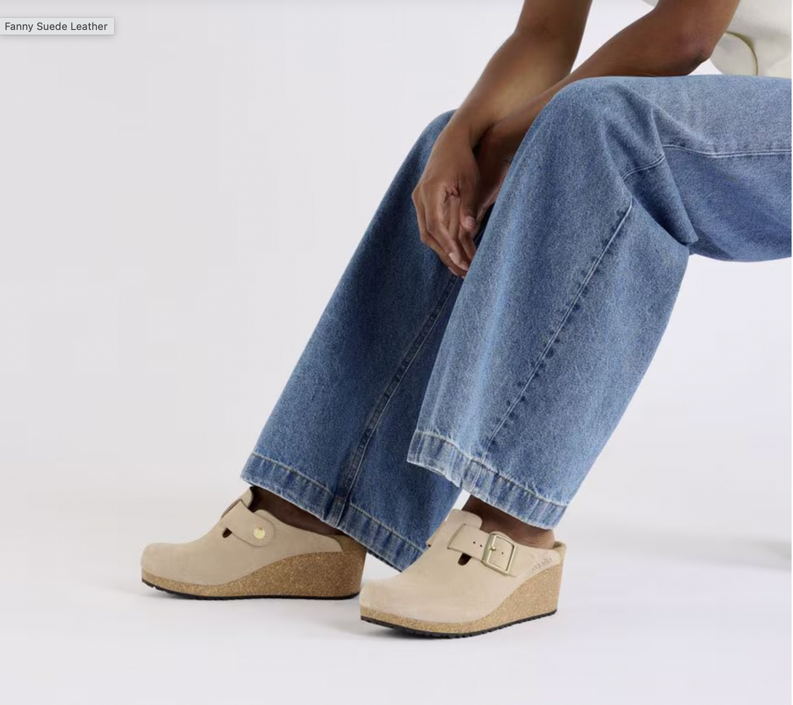 Birkenstock W Papillio Fanny WARM SAND