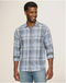Flag & Anthem M LS Felton Vintage Plaid BLUE