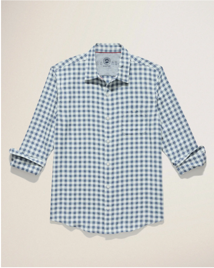 Flag & Anthem M LS Westerly Performance NAVY / WHITE