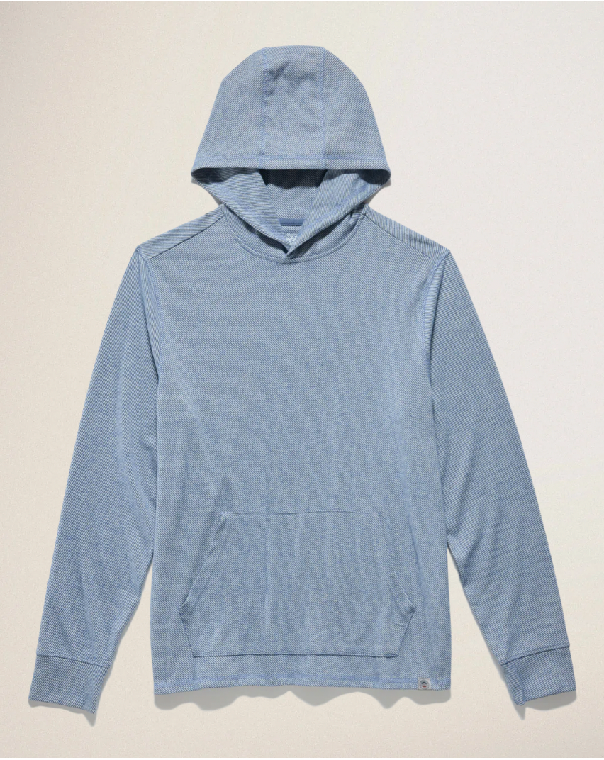 Flag & Anthem M Hero Solid Twill Hoodie BLUE