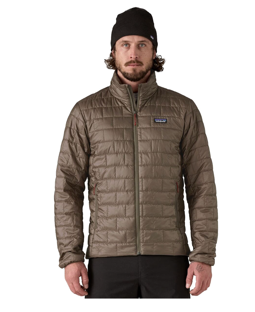 Patagonia M Nano Puff Jacket MARLOW BROWN