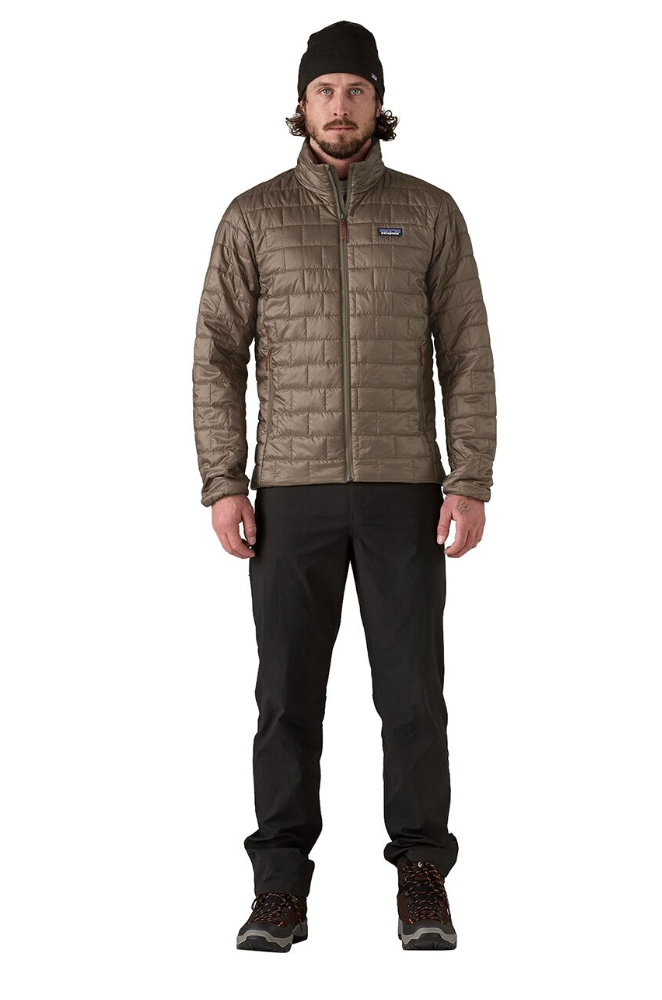 Patagonia M Nano Puff Jacket MARLOW BROWN