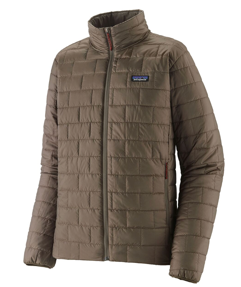Patagonia M Nano Puff Jacket MARLOW BROWN