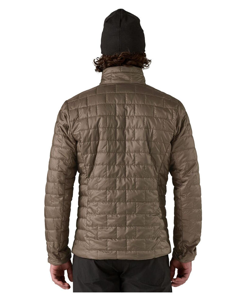 Patagonia M Nano Puff Jacket MARLOW BROWN