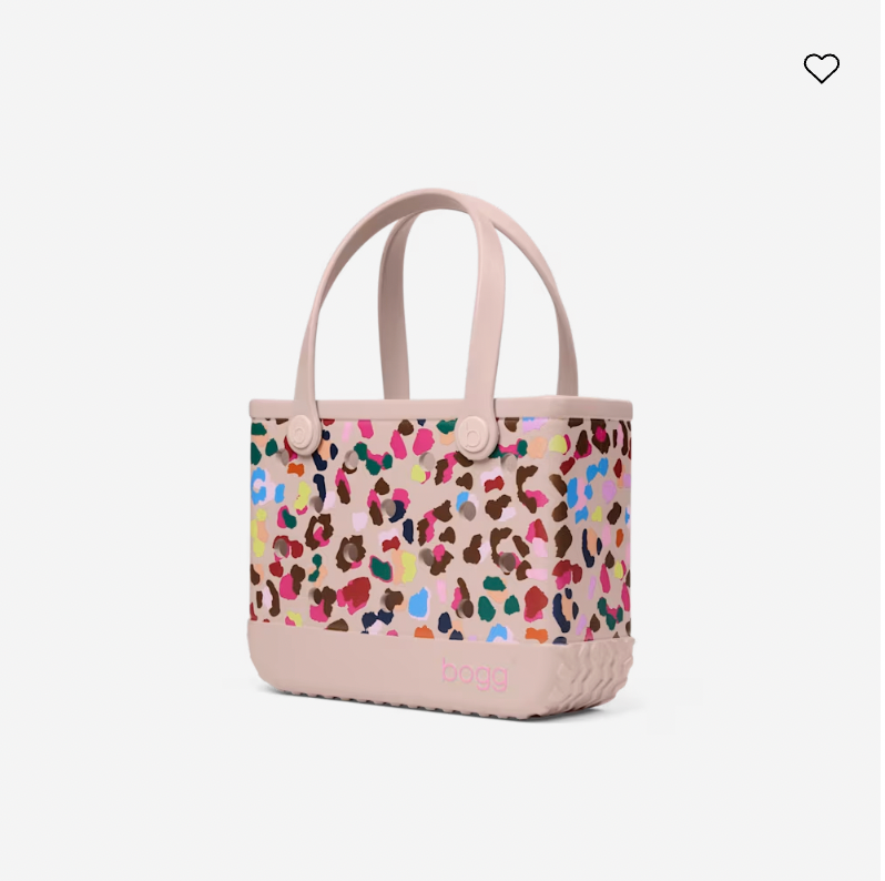 Bogg Bitty Bogg Bag NEON JUNGLE