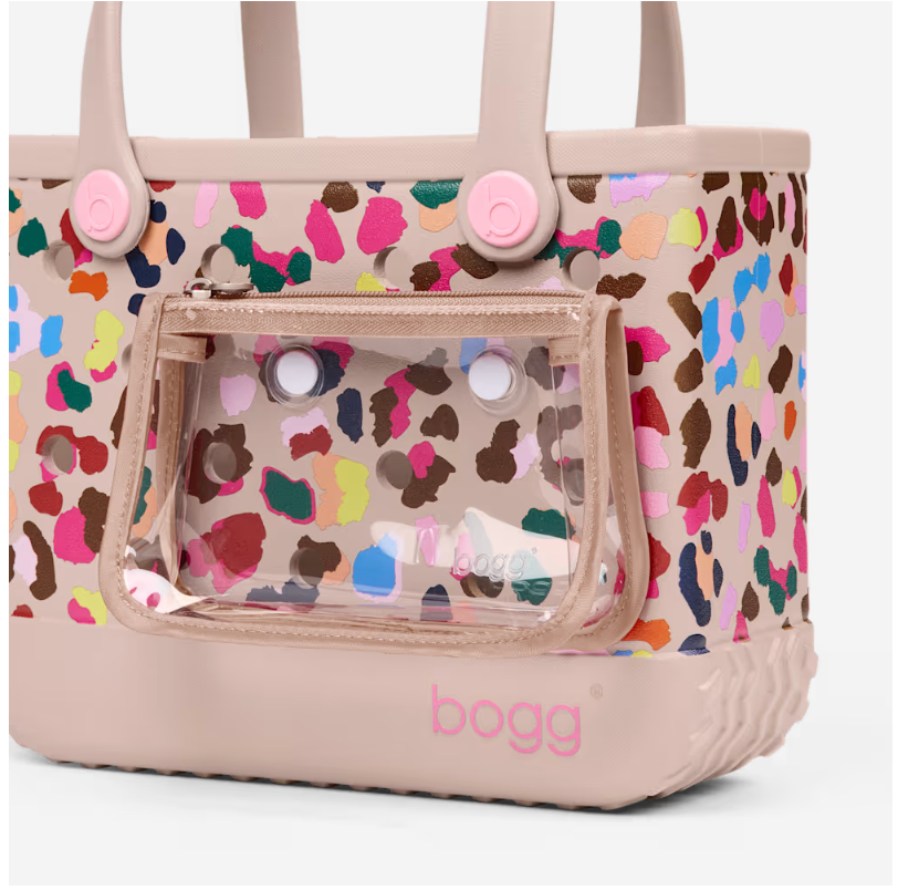 Bogg Bitty Bogg Bag NEON JUNGLE
