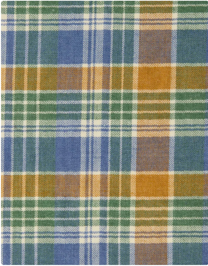 Toad & Co W LS Re-Form Boxy Flannel KYANITE TONAL