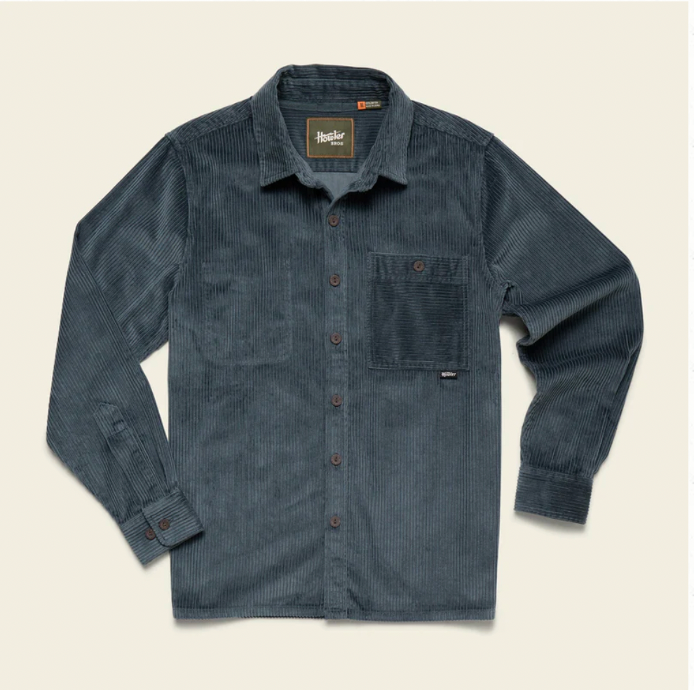 Howler Bros M Iquitos Overshirt DARK SLATE