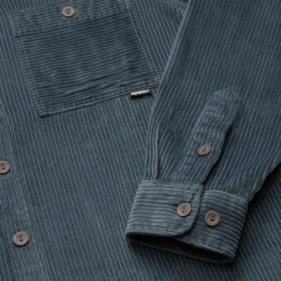 Howler Bros M Iquitos Overshirt DARK SLATE