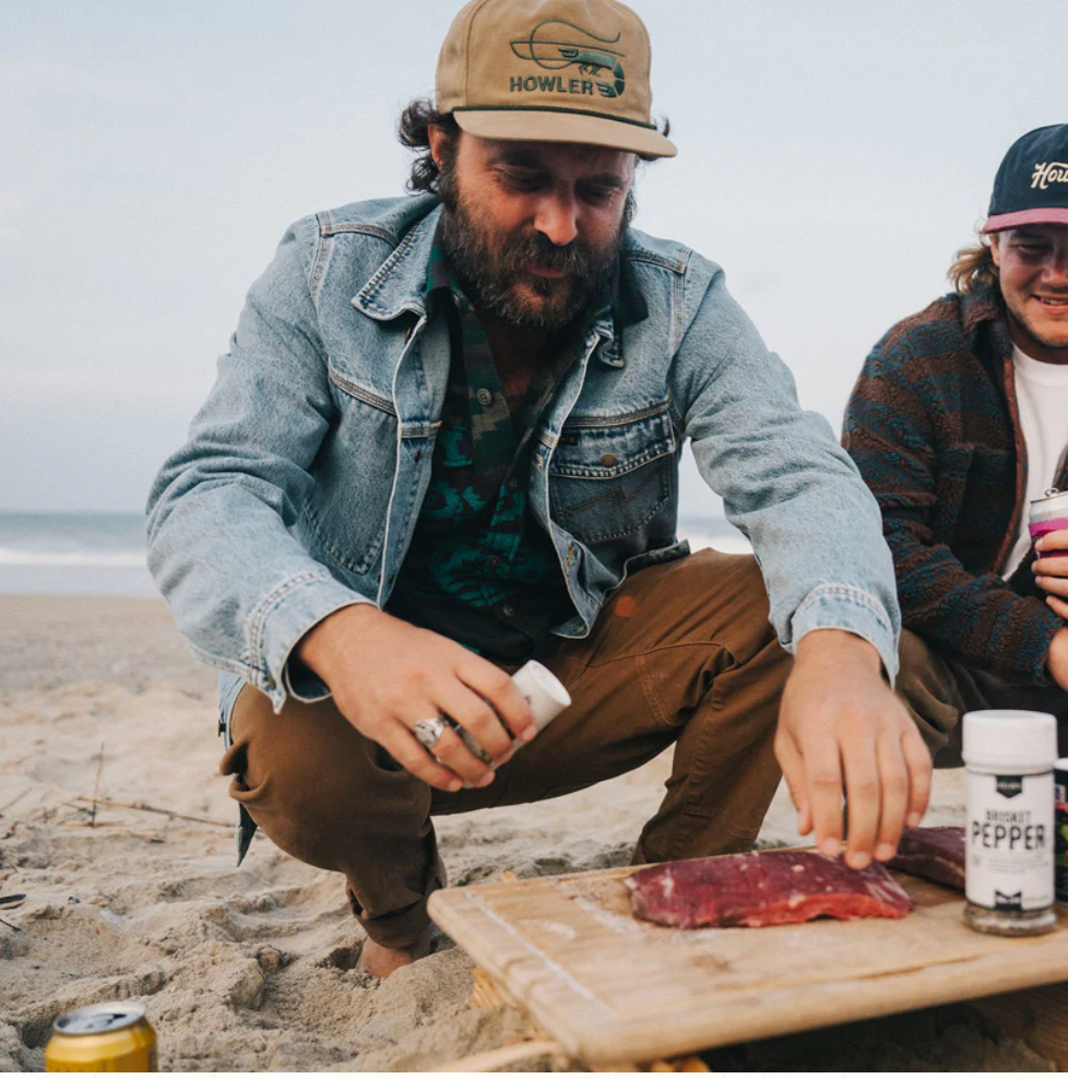 Howler Bros M Denim Depot Jacket LAUPER LIGHT WASH