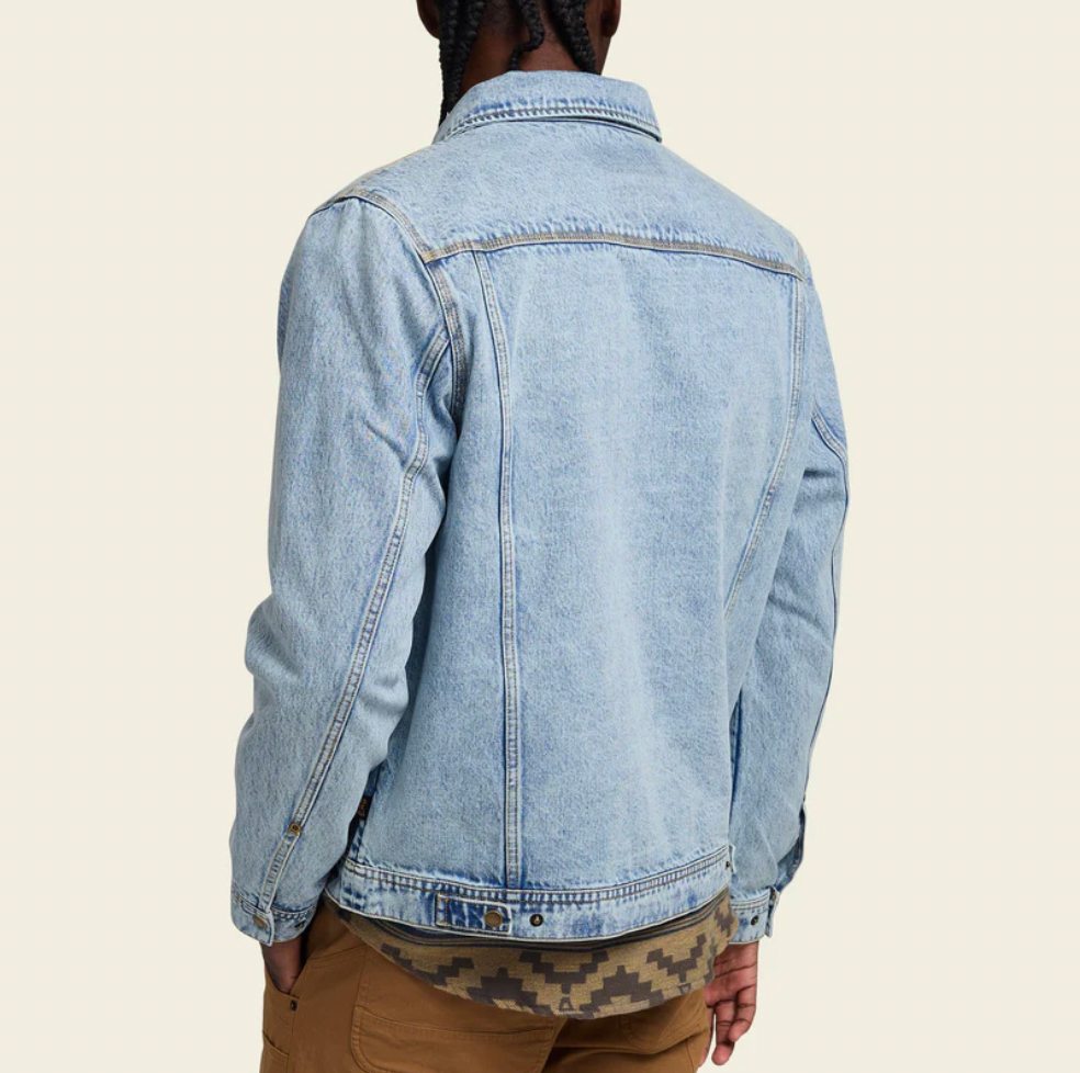 Howler Bros M Denim Depot Jacket LAUPER LIGHT WASH