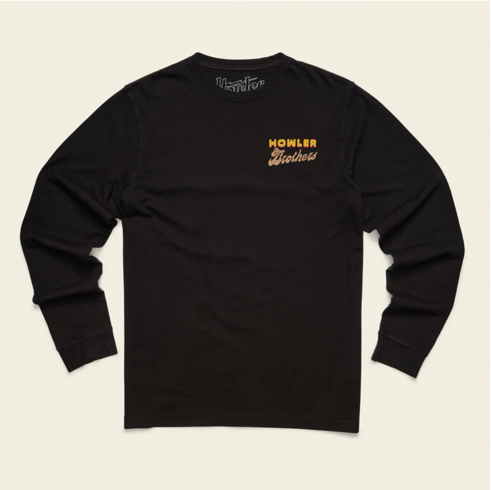 Howler Bros M LS Osprey Prey Tee BLACK