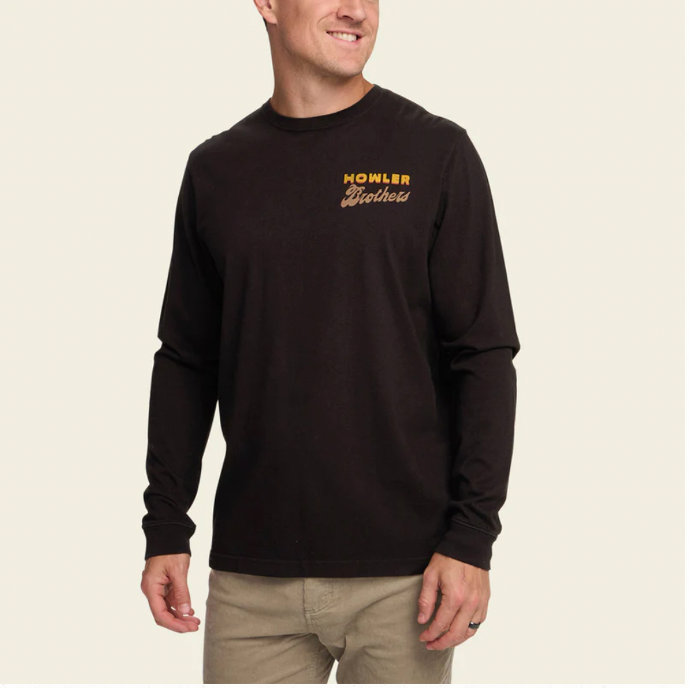 Howler Bros M LS Osprey Prey Tee BLACK