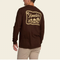 Howler Bros M LS Howler Posse Tee MAHOGANY