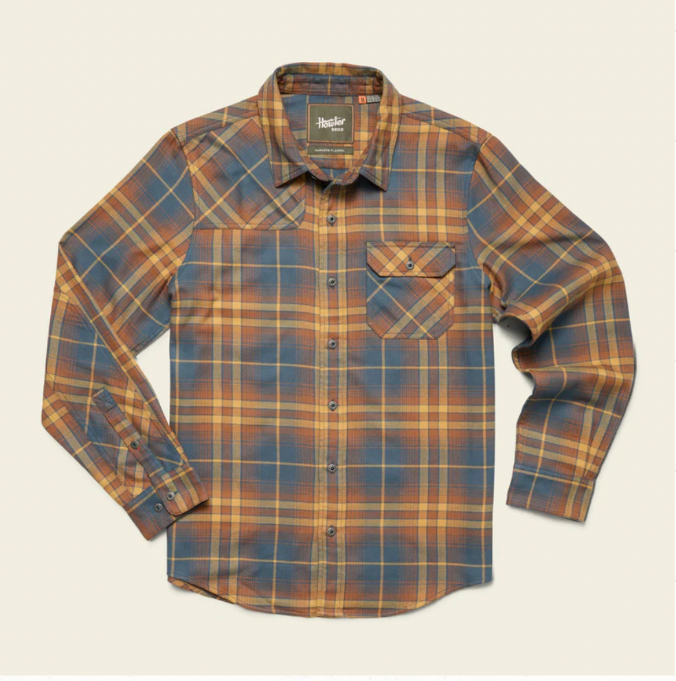 Howler Bros M LS Harker's Flannel KEMPTON STARGAZER