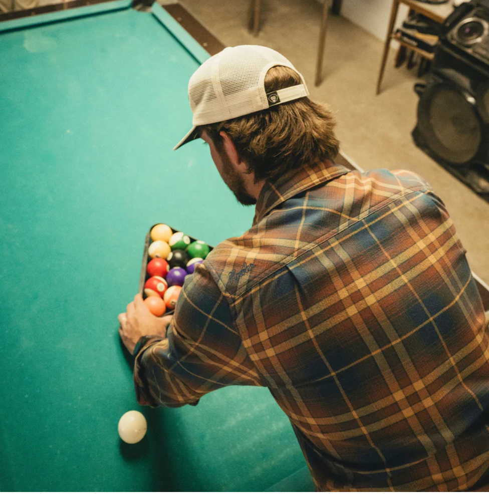 Howler Bros M LS Harker's Flannel KEMPTON STARGAZER