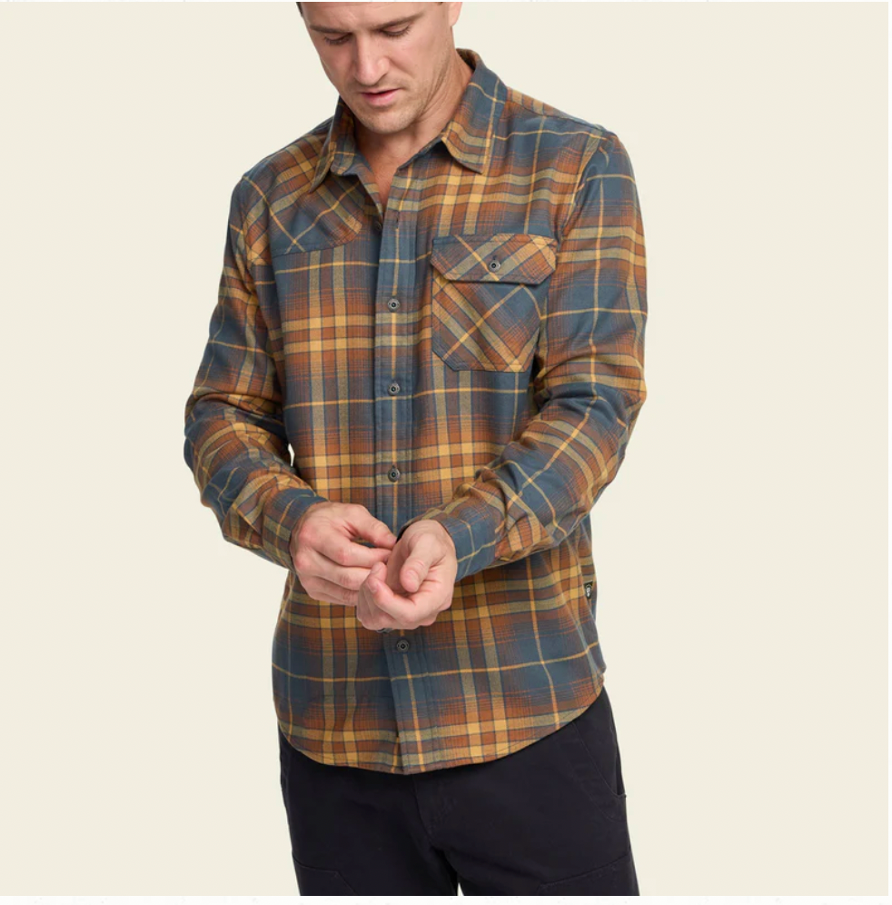 Howler Bros M LS Harker's Flannel KEMPTON STARGAZER
