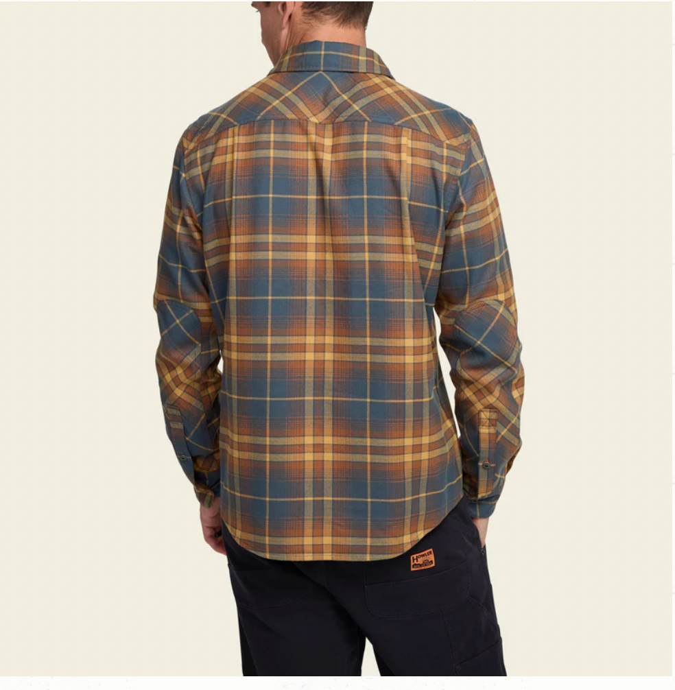Howler Bros M LS Harker's Flannel KEMPTON STARGAZER