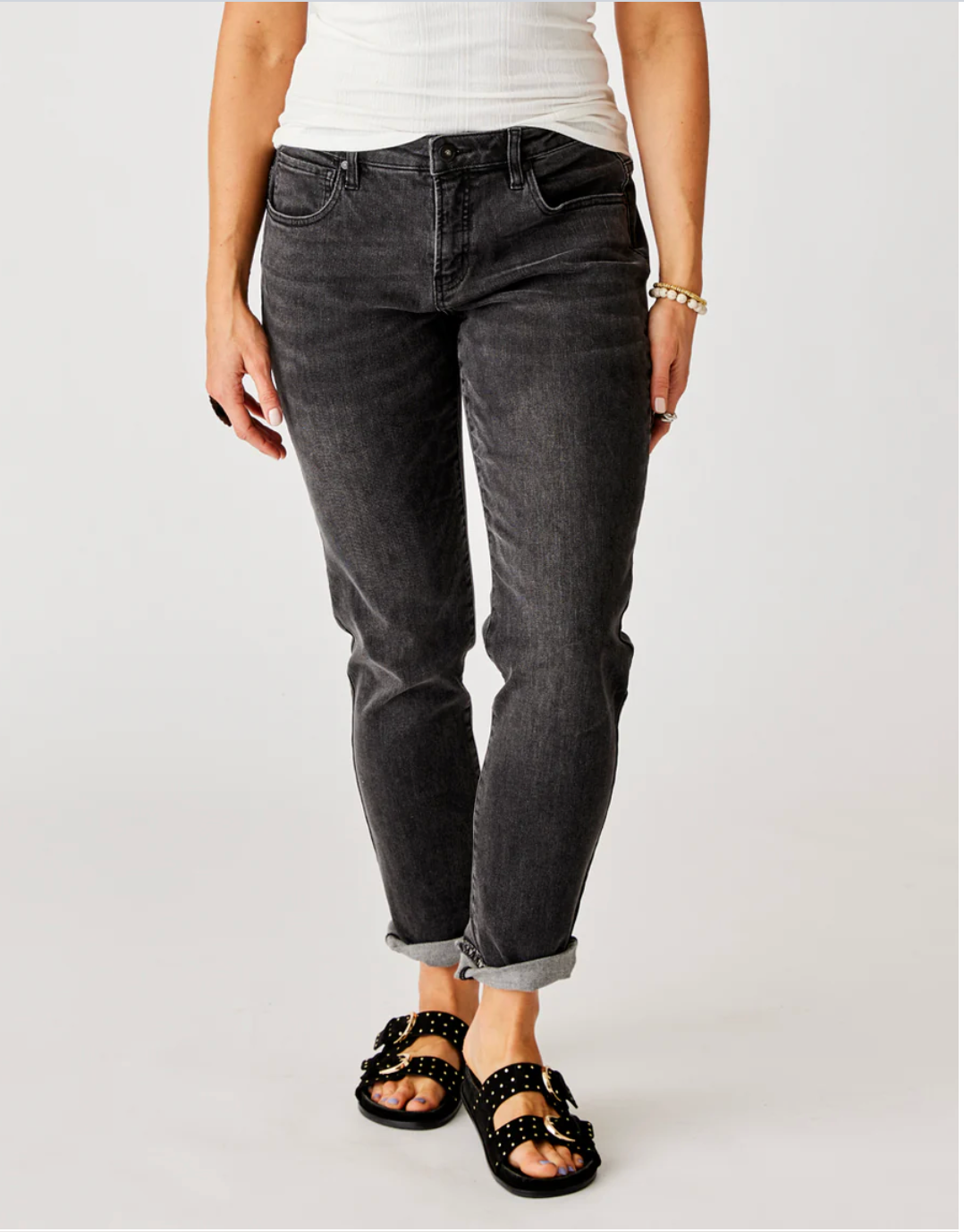 Carve Designs W Carson Jean WASHED BLACK