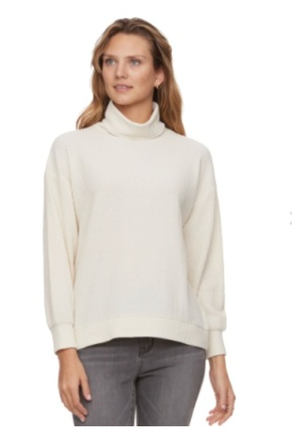 Flag & Anthem W Alexis Thermal Turtleneck CREAM