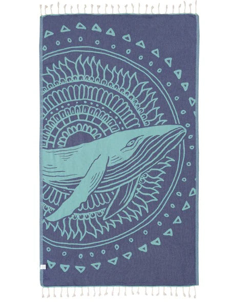 Sand Cloud Repun Kamui Towel BERMUDA TEAL - REG