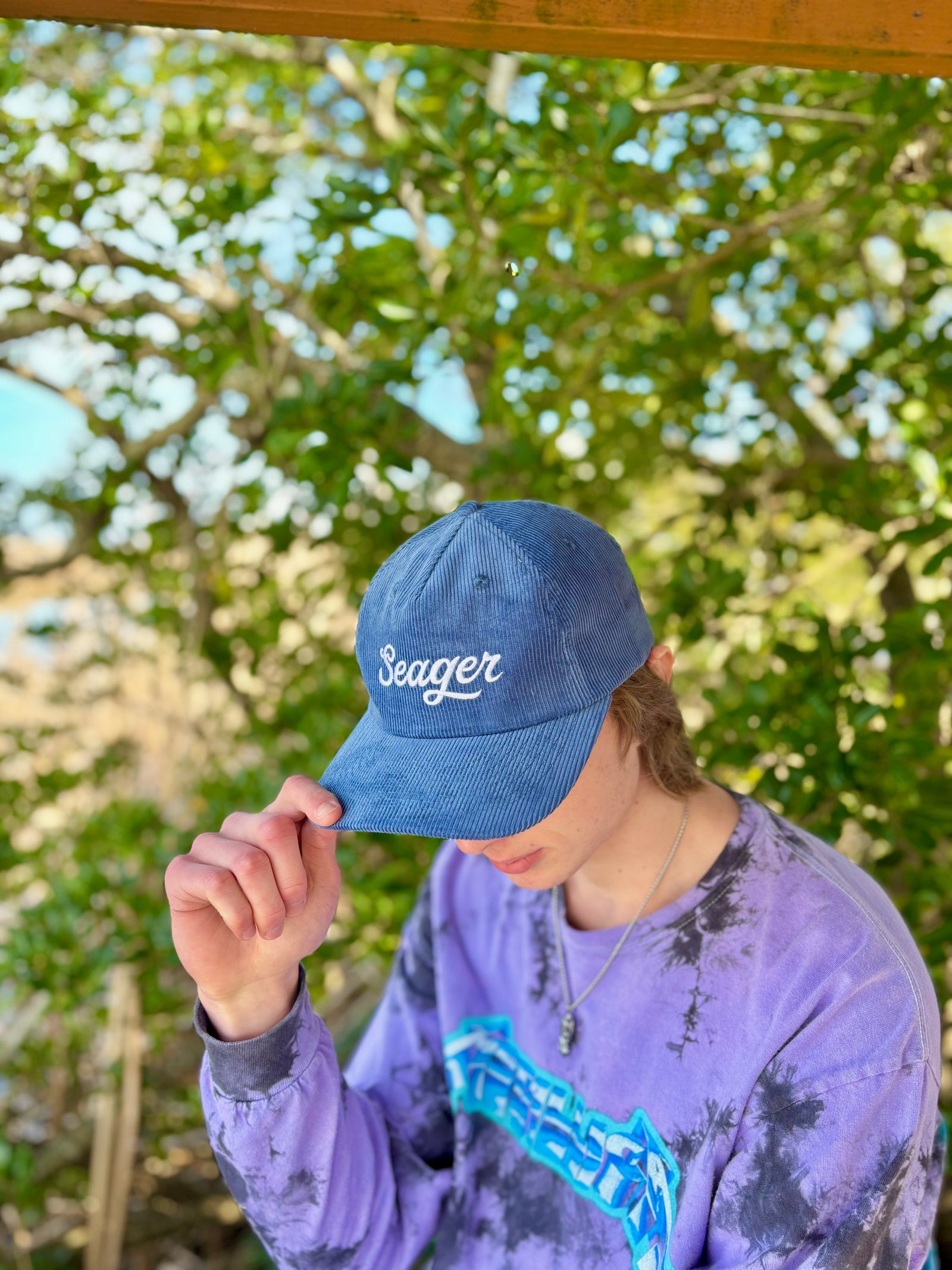 Seager Big Blue Corduroy BLUE