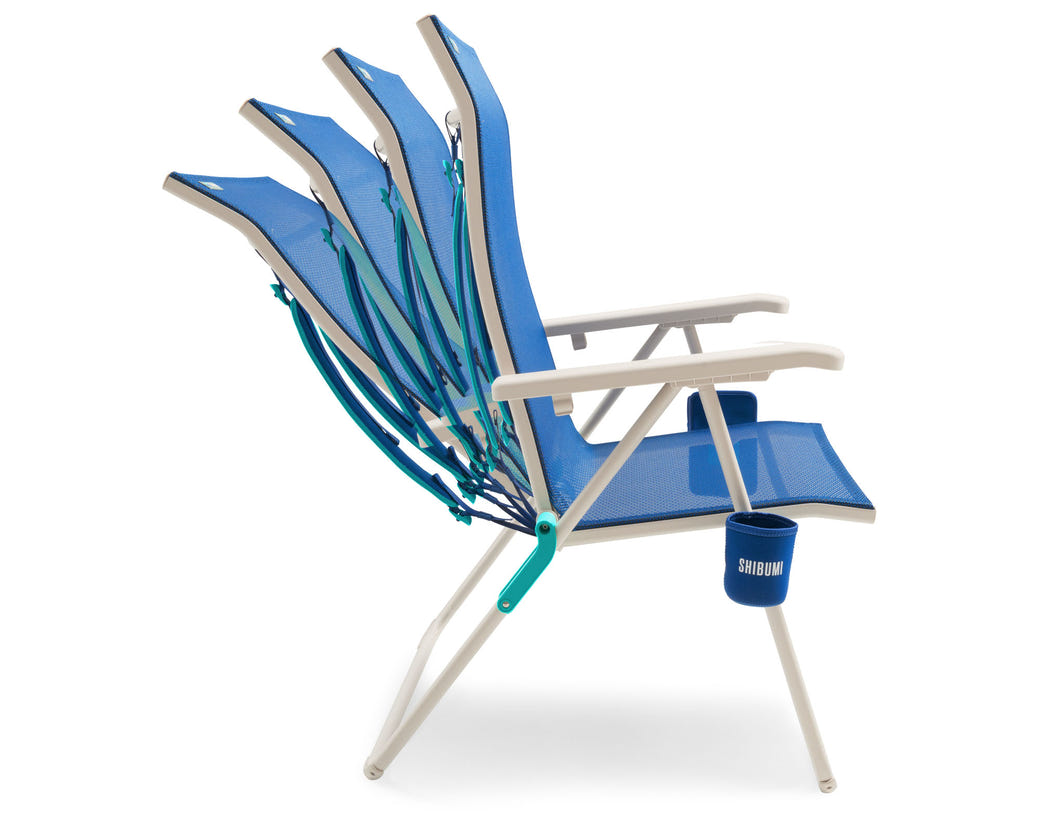 Shibumi Chair Tall SEA BLUE