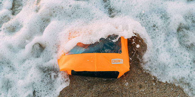 Chums Shuttle Splash Sack GREEN