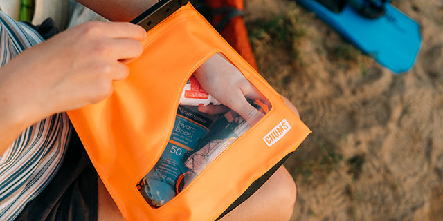 Chums Shuttle Splash Sack ORANGE