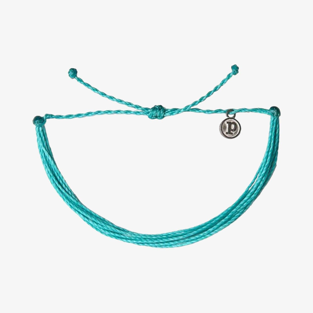 Pura Vida Original Solid Bracelet PACIFIC BLUE