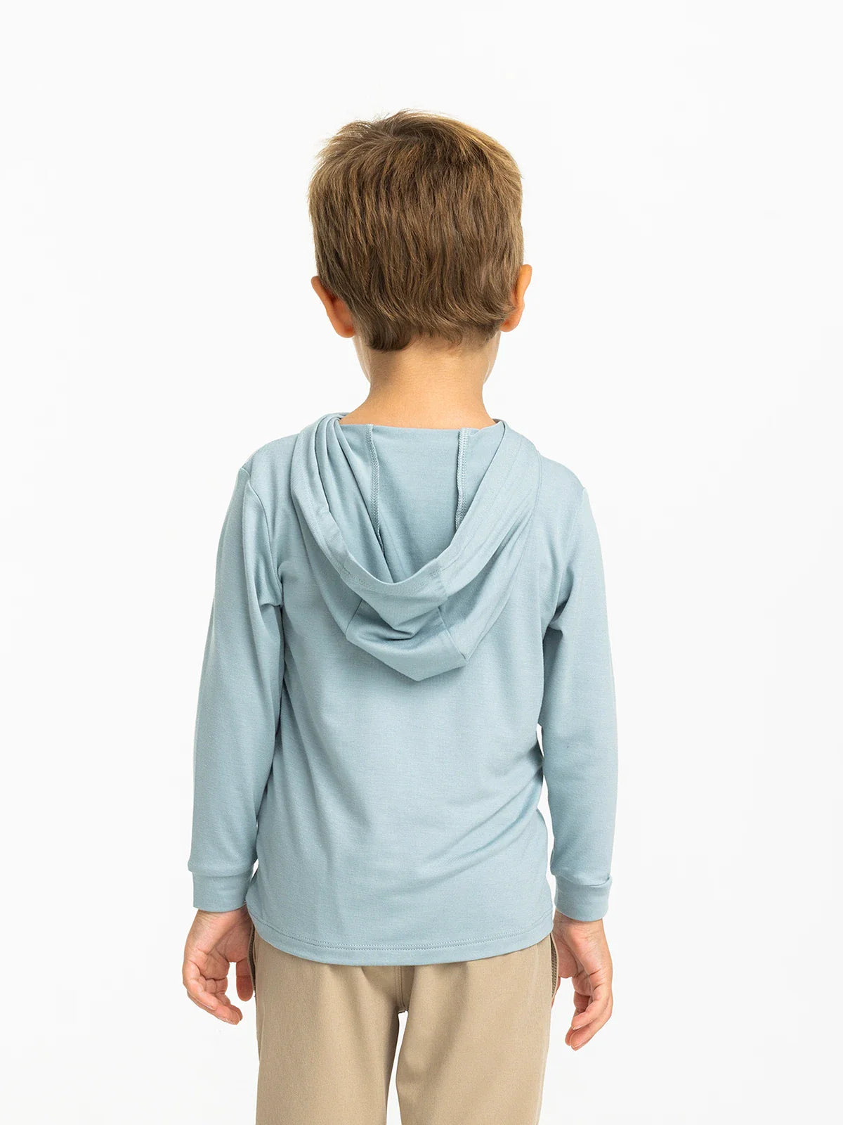 Free Fly Toddler Shade Hoodie OCEAN MIST