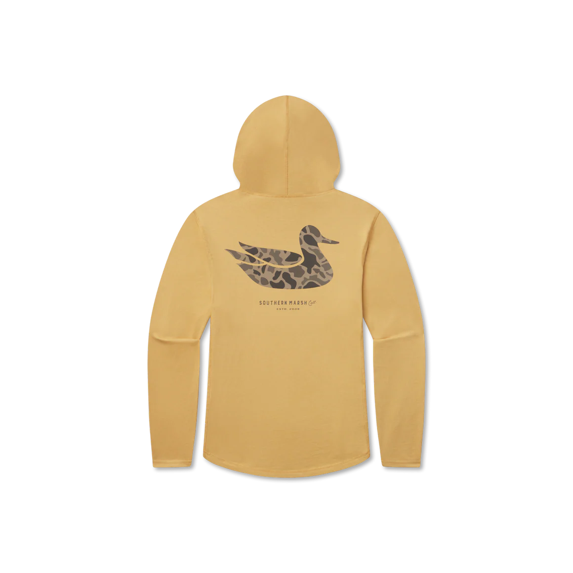 Southern Marsh M LS Classic Hoodie Tee Duck FIELD KHAKI