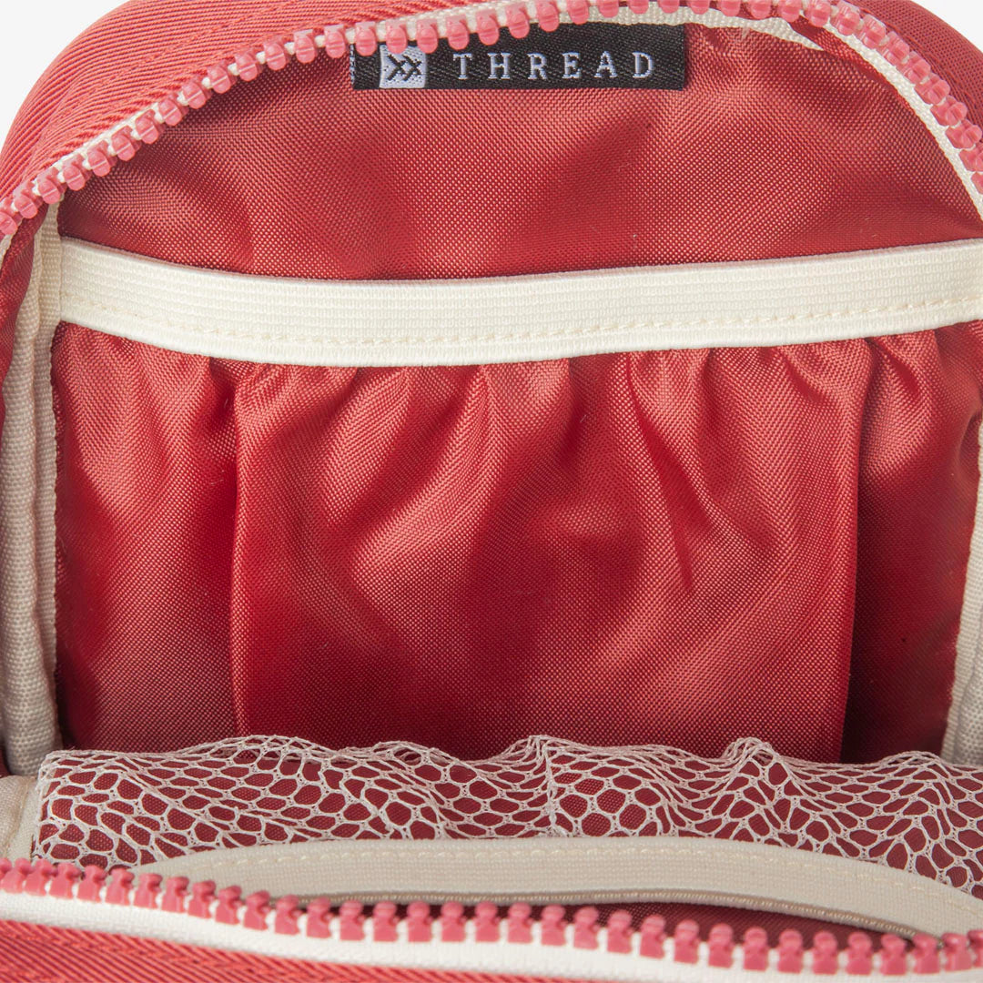 Sac bandoulière Thread, rose clair.