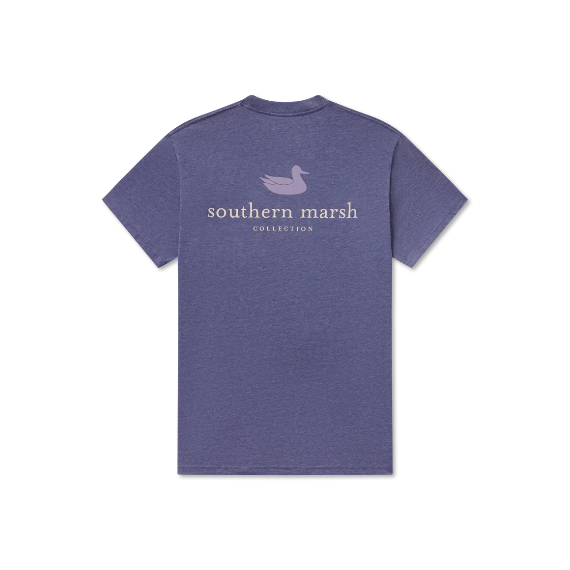 Southern Marsh M SS Seawash Authentic Tee MOUNTAIN PURPLE