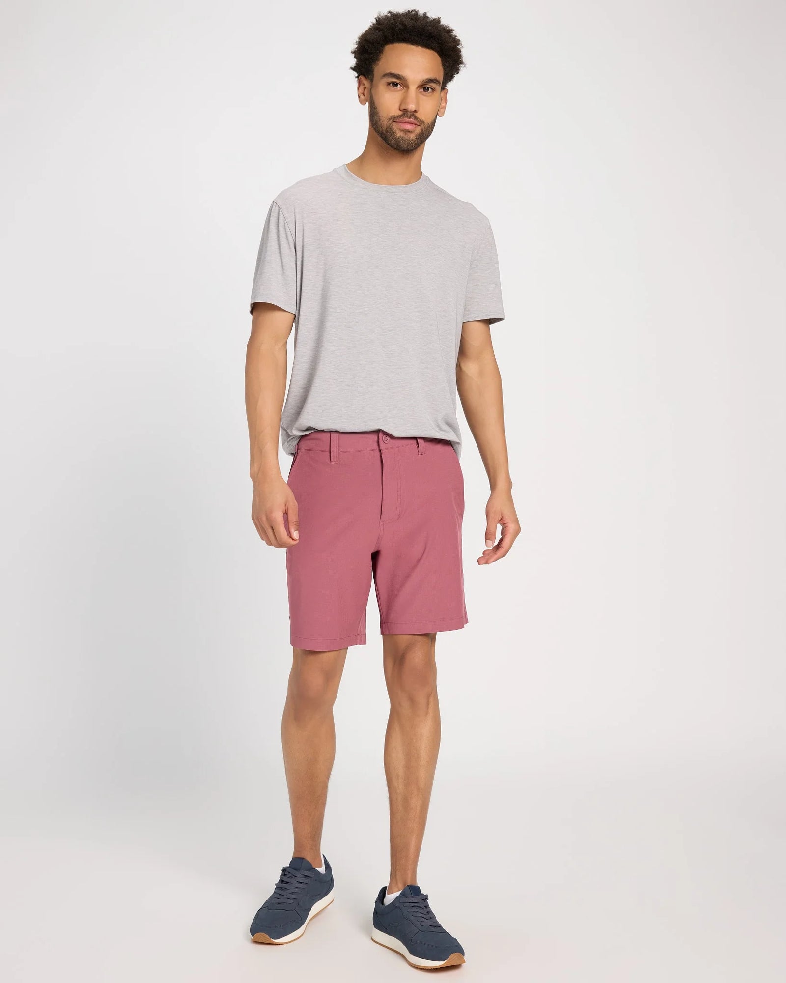 Flag & Anthem M Pivot Performance Short DUSTY MAUVE