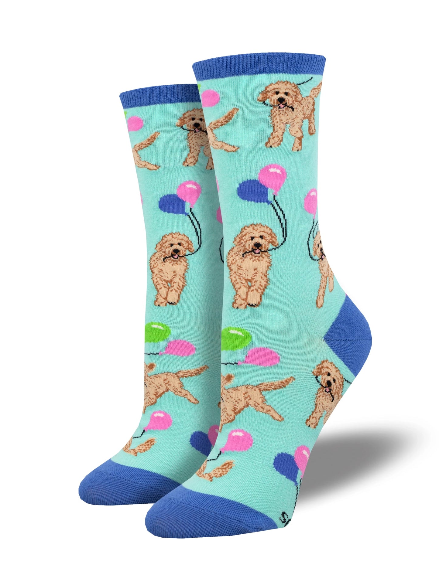 Socksmith W Doodle Party MINT