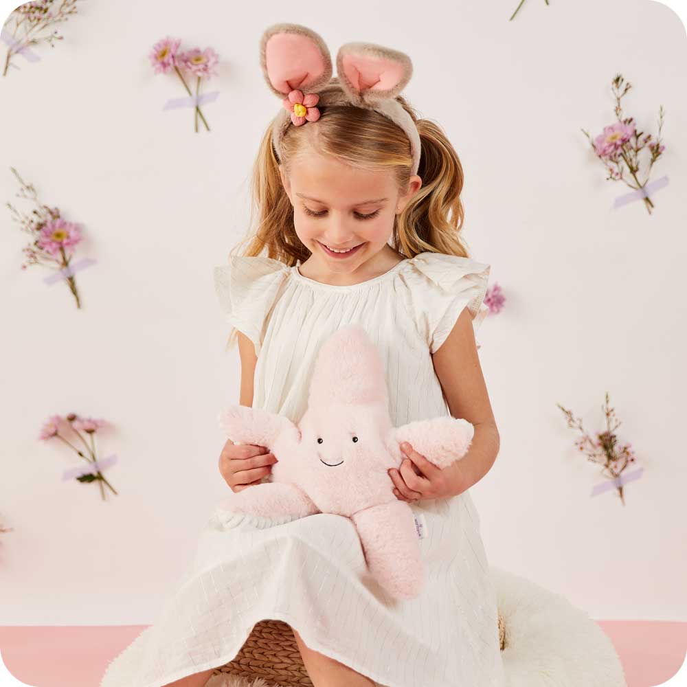 Warmies Starfish LT PINK