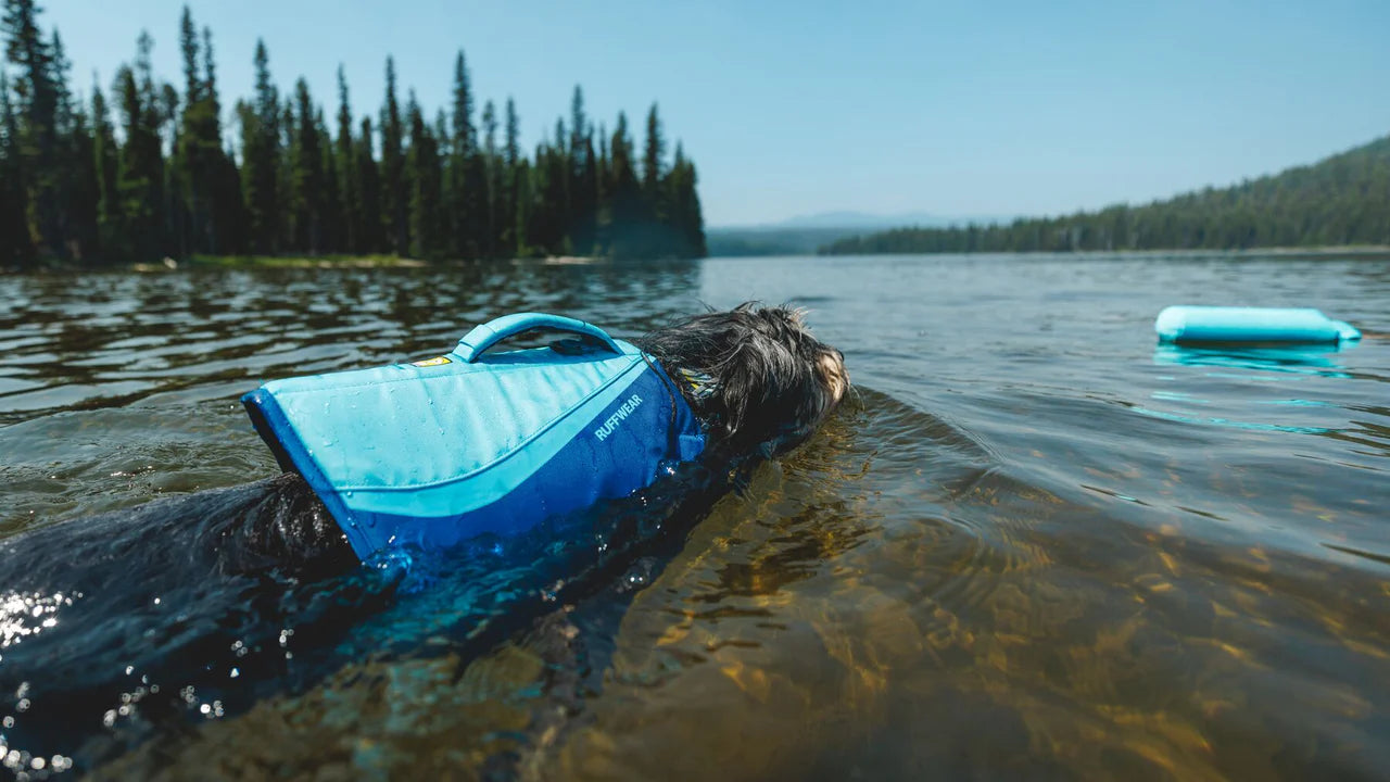 Ruffwear Float Coat Dog Life Jacket DEEP BLUE