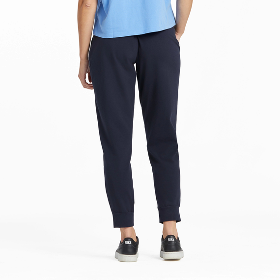 Life is Good  W Crusher Flex Jogger INK BLUE