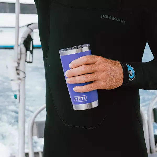 Yeti Rambler 20 oz Tumbler ULTRAMARINE VIOLET