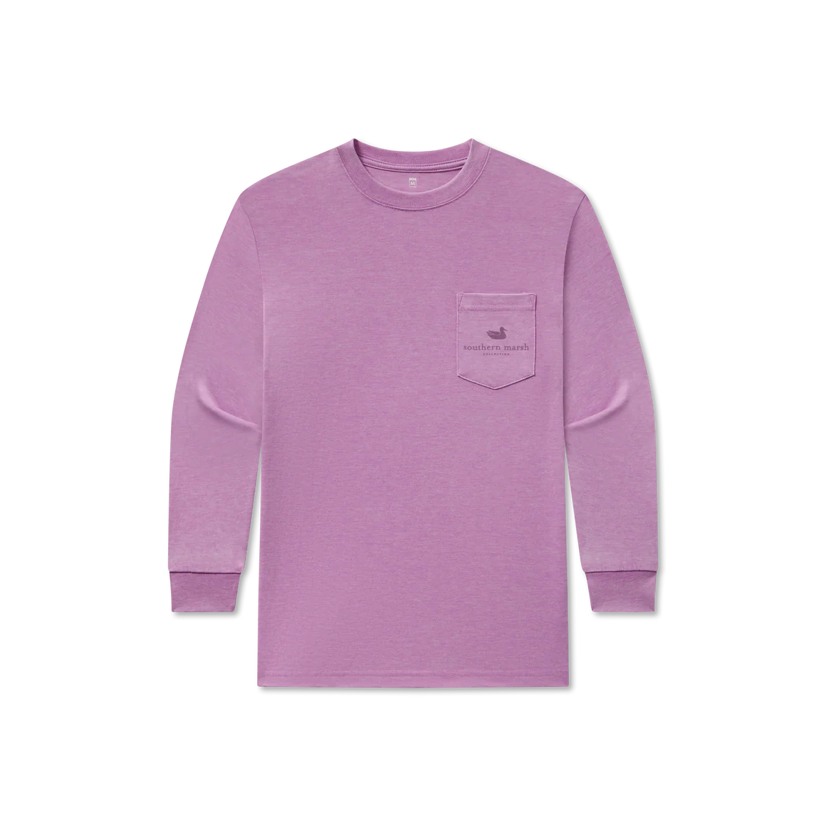 Southern Marsh Youth LS Seawash Lab Trio Tee IRIS