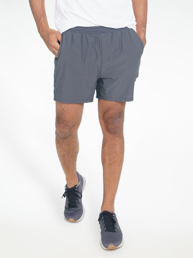 Tasc M 7" Recess 2-in-1 Short DARK ALLOY
